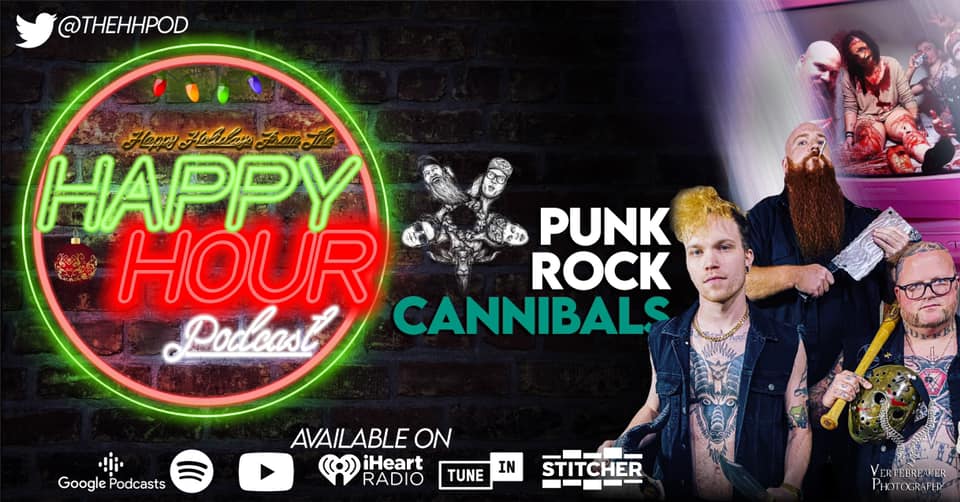 Featuring
The Punk Rock Cannibals