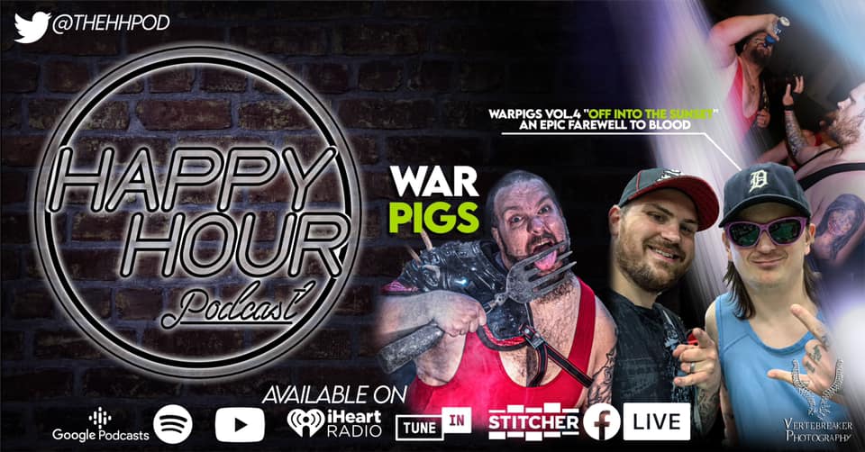 Featuring Local Wrestlers The Warpigs