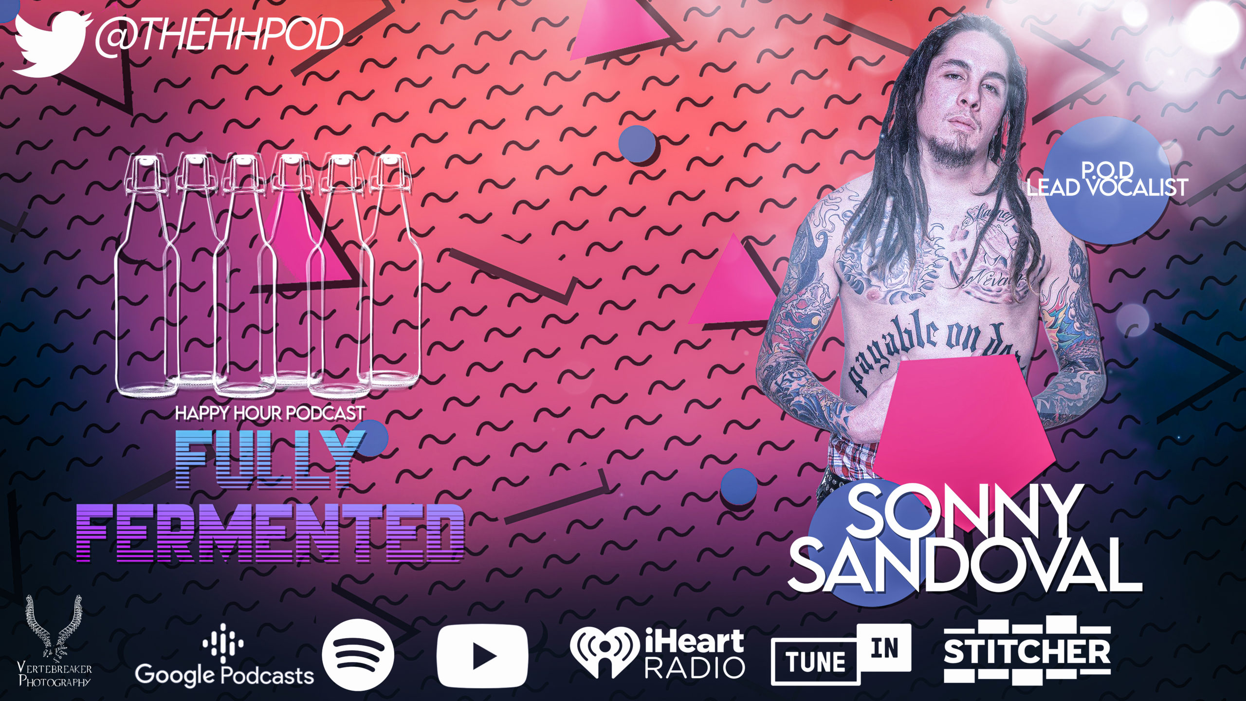 Featuring Musician Sonny Sandoval From P.O.D.