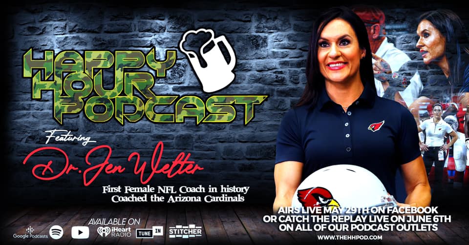 Featuring Dr. Jen Welter