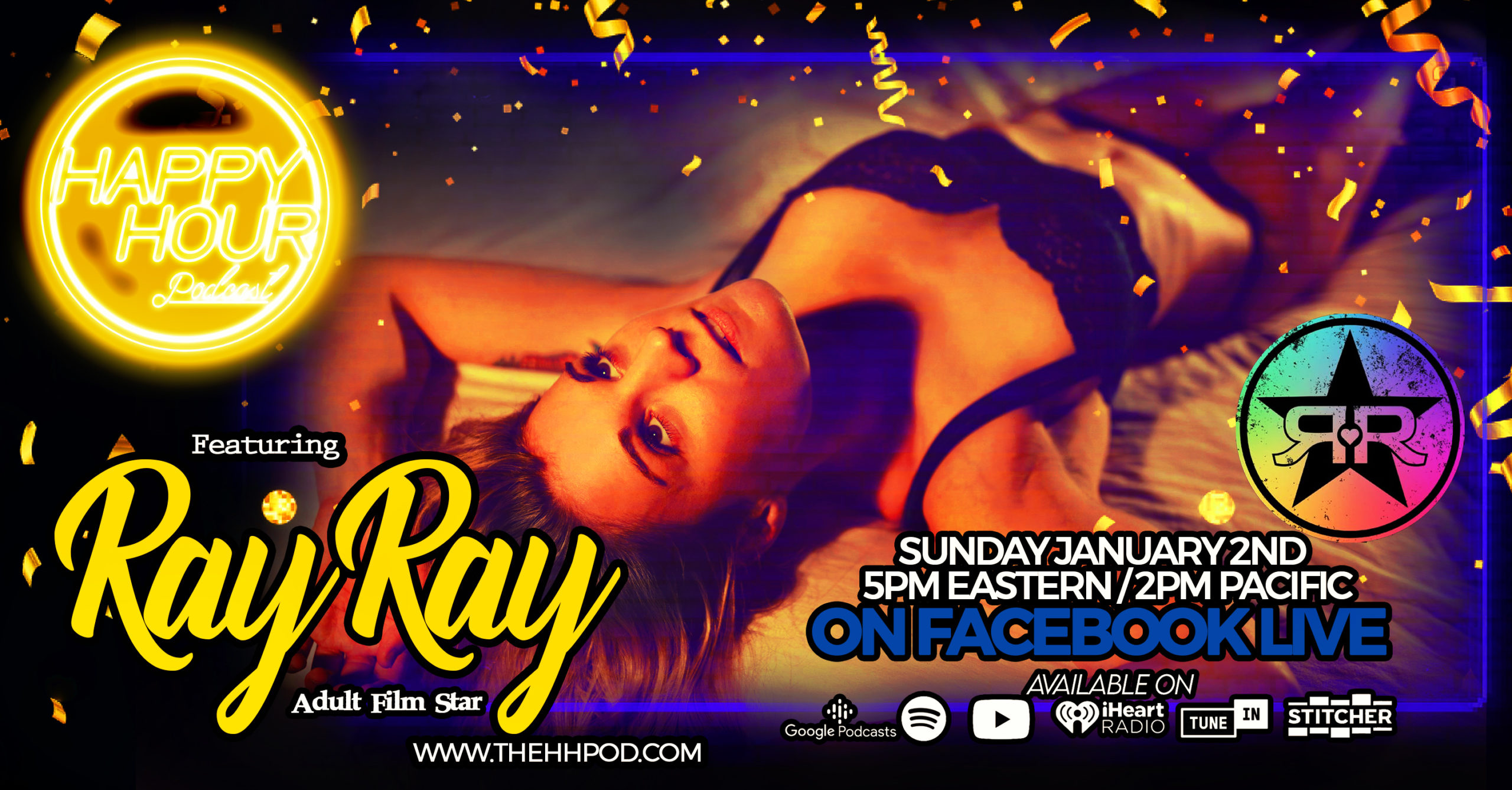 Featuring Ray Ray 
Extended Video Version on Youtube