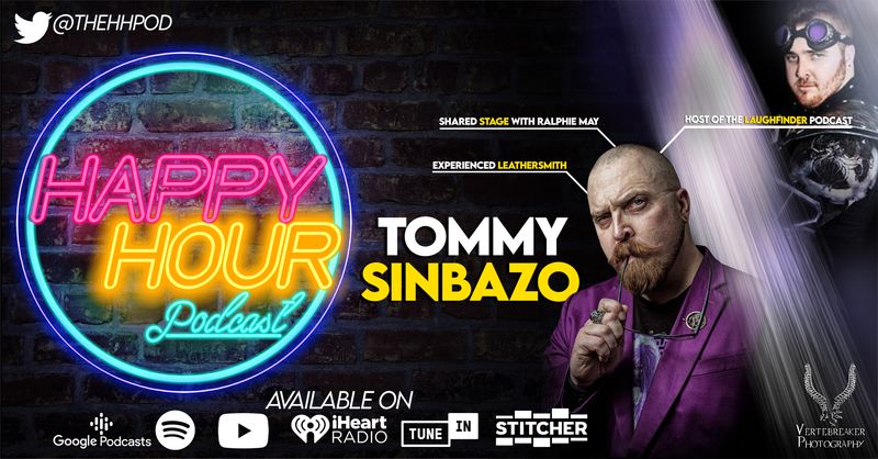 Featuring Comedian Tommy Sinbazo